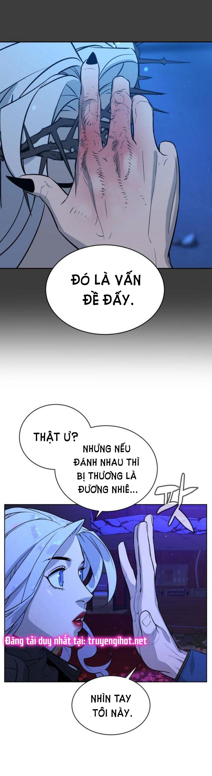 bạch huyết - white blood chapter 64 17