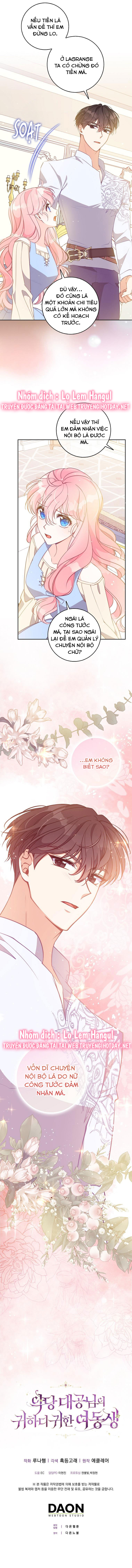 Em Gái Thân Yêu Của Công Tước Phản Diện chapter 109 - Trang 8
