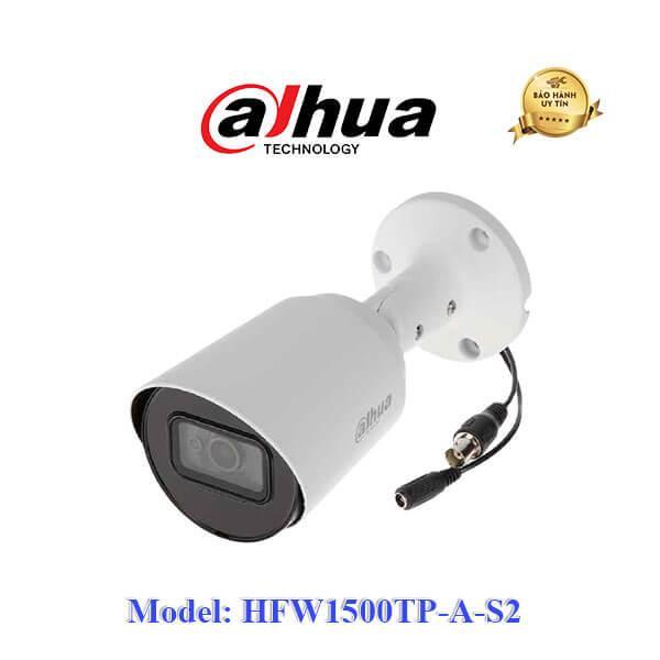 Camera HDCVI 5MP DAHUA DH-HAC-HFW1500TP-A-S2 - HÀNG CHÍNH HÃNG