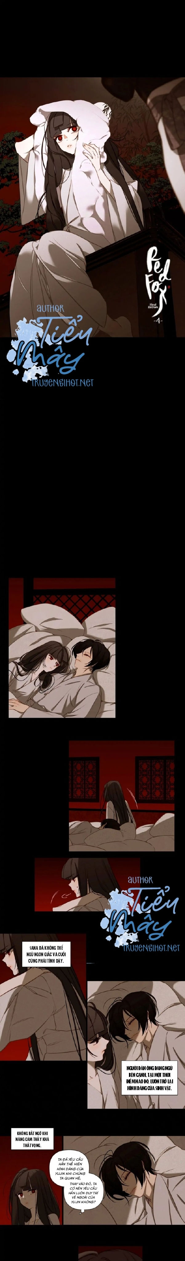 cáo đỏ - hledam chapter 4 7