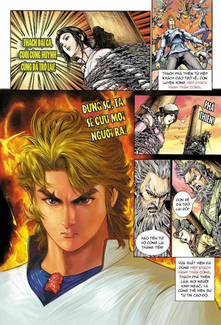 hiệp khách hành chapter 25 2