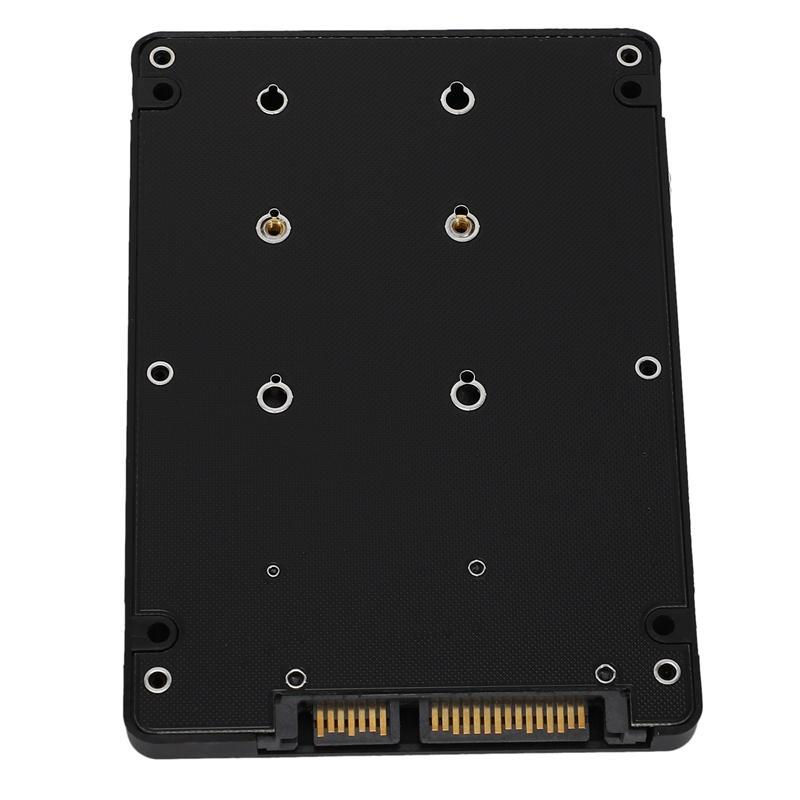 Card Chuyển Đổi Mini Pcie mSATA SSD Sang 2.5 inch SATA3 Dày 7Mm Đen