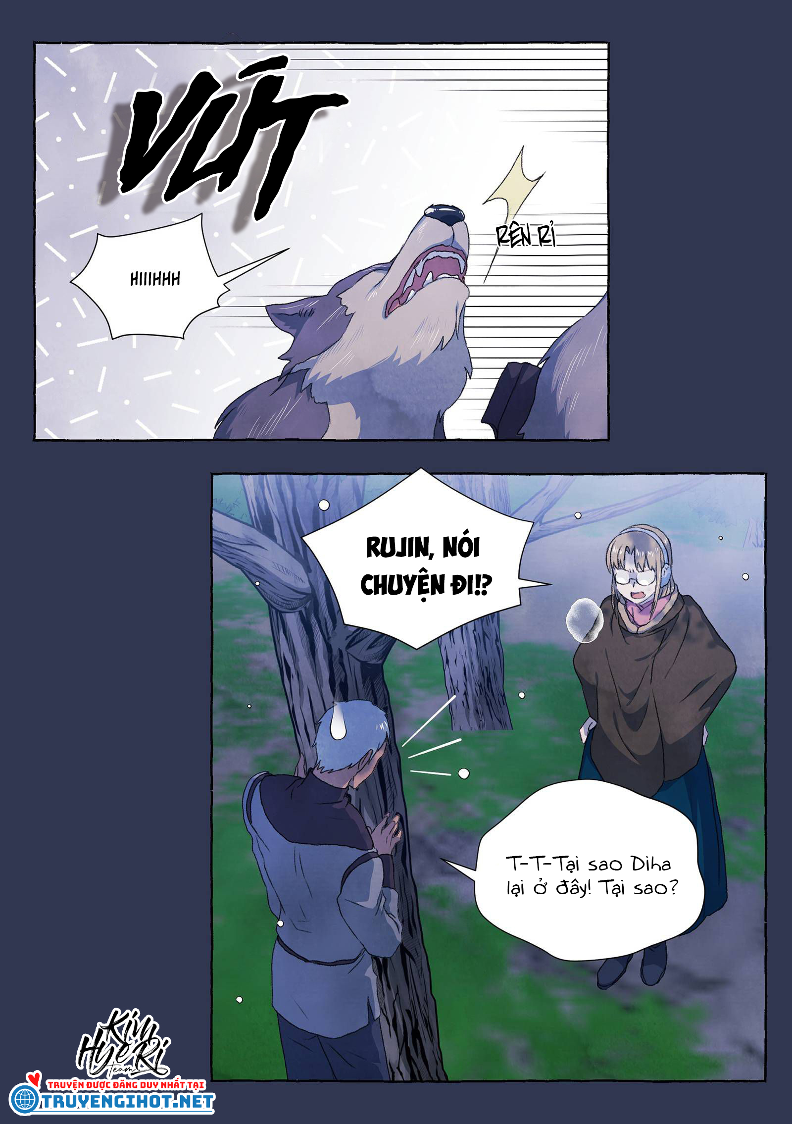 mối tình đầu của chàng sói khờ chapter 25 10