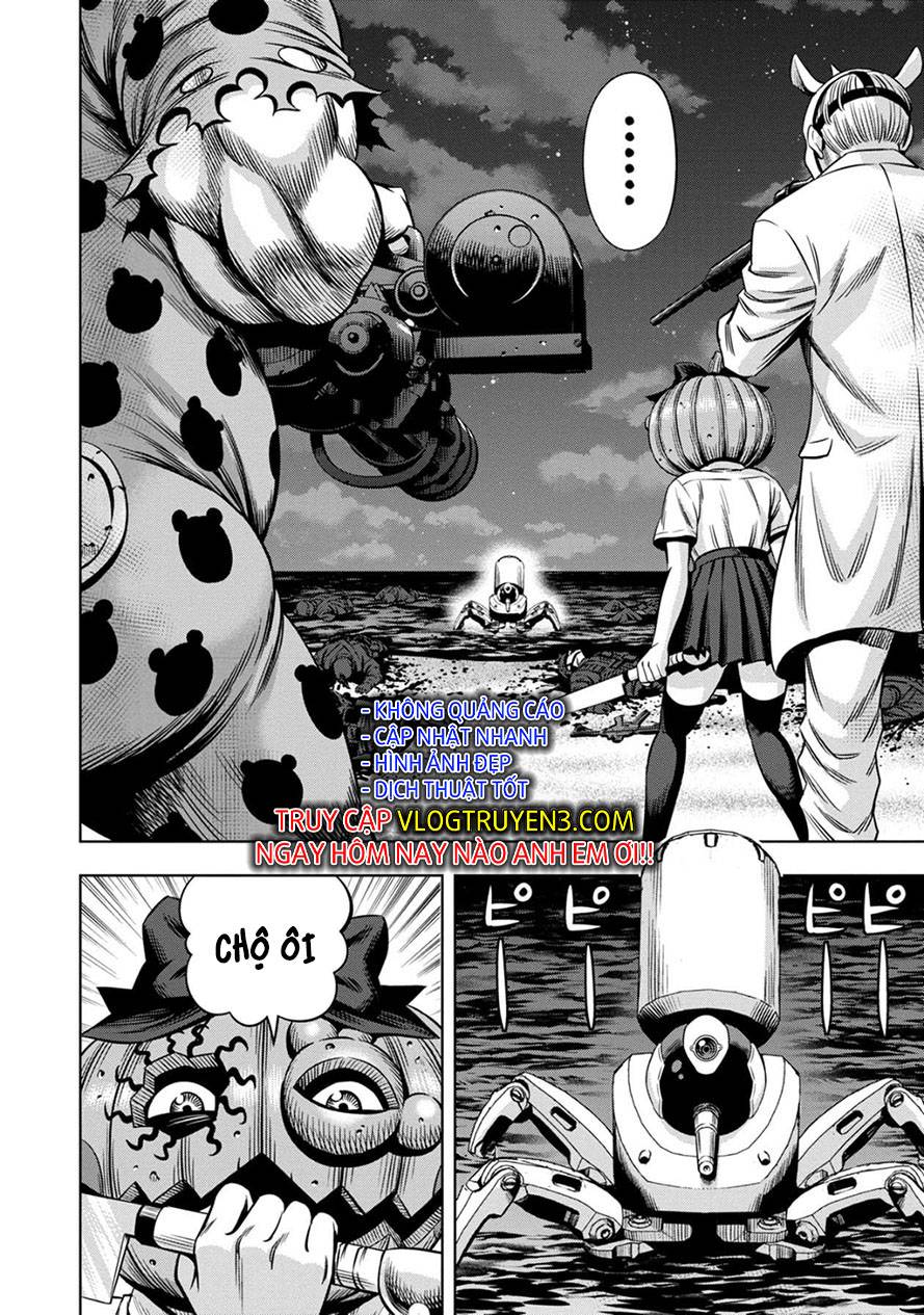 bí ngô cuồng sát - pumpkin night chapter 91 6