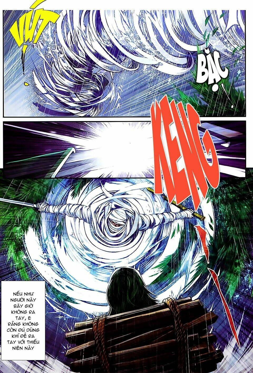 tân tác tứ đại danh bổ chapter 4 8