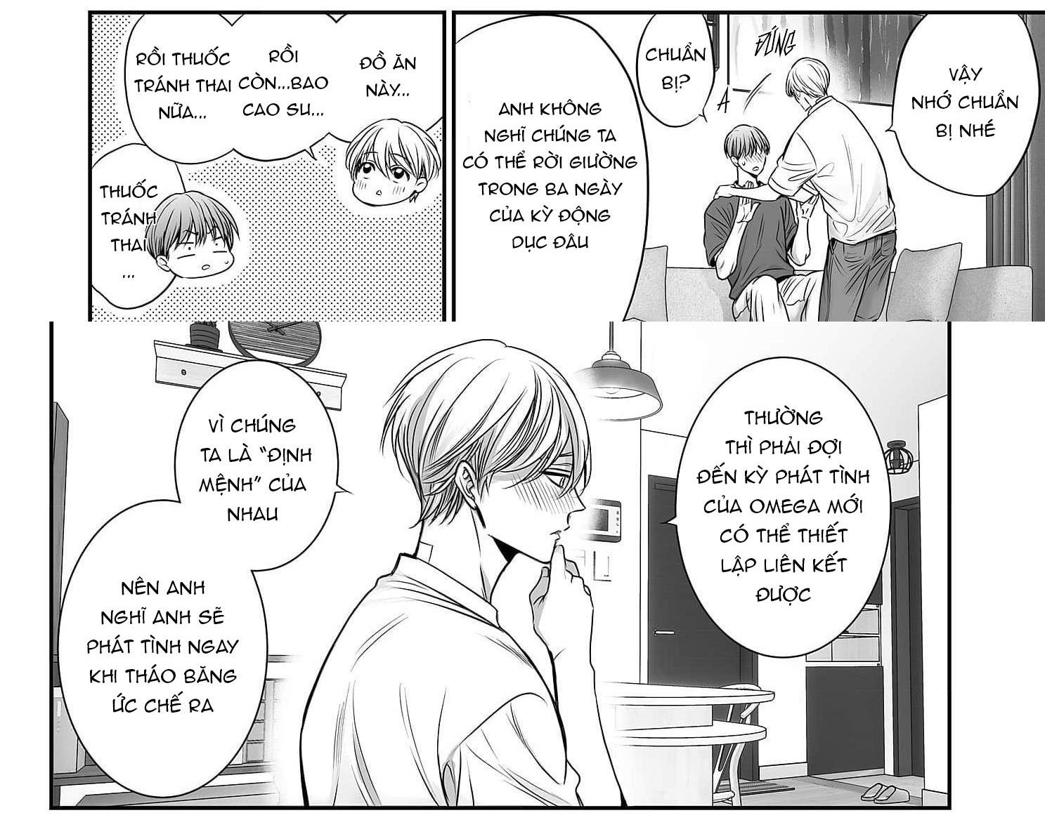thầy làm omega của em đi chapter 8 38