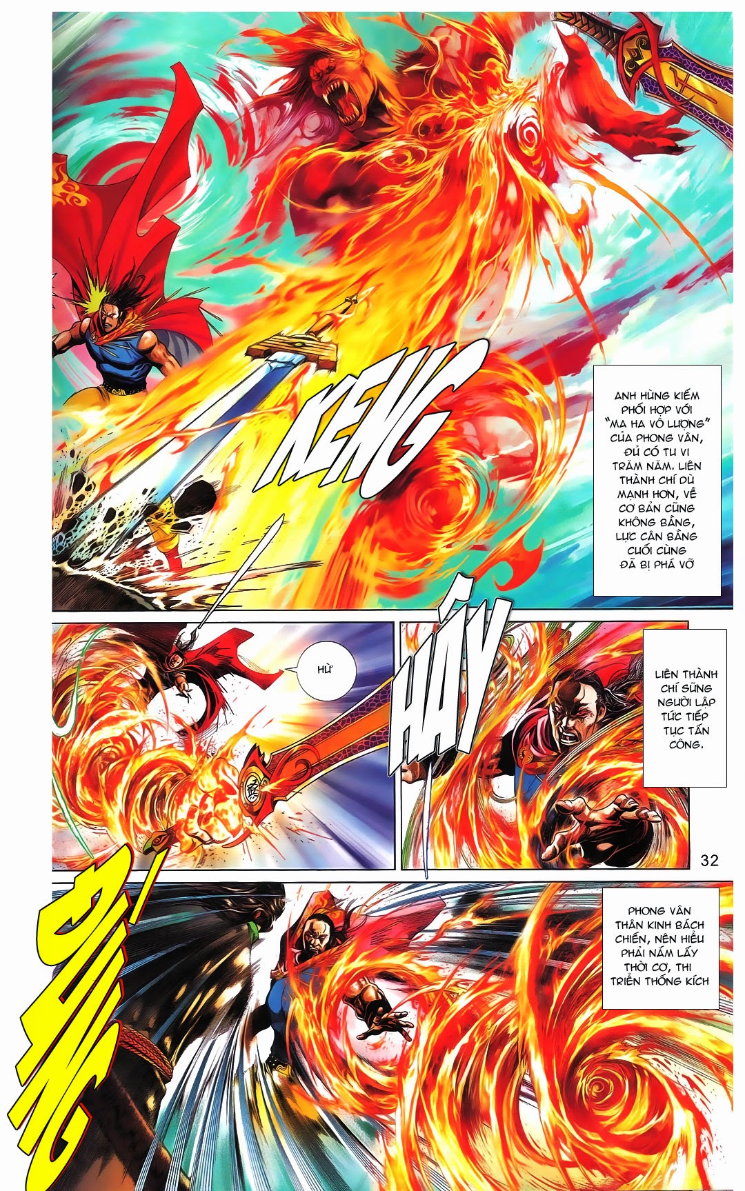 phong vân chapter 667 34