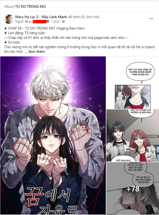 Tự Do Trong Mơ chapter 58.2 28