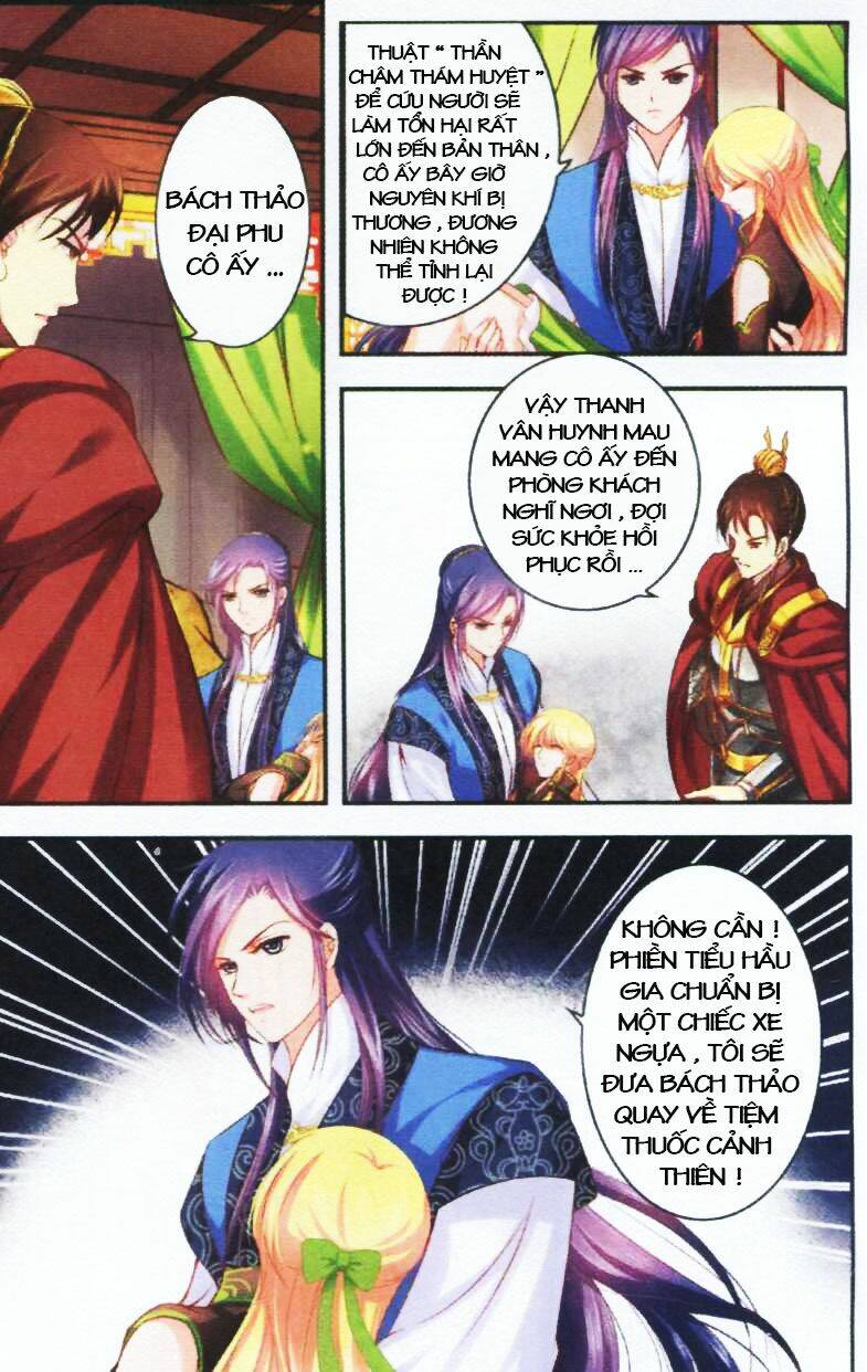 đan lạc phàm trần chapter 5 11