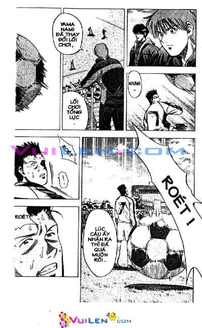 vũ điệu trên sân cỏ - fantasista chapter 15 41