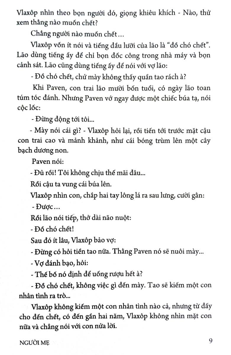 Người Mẹ (Sbooks) 
