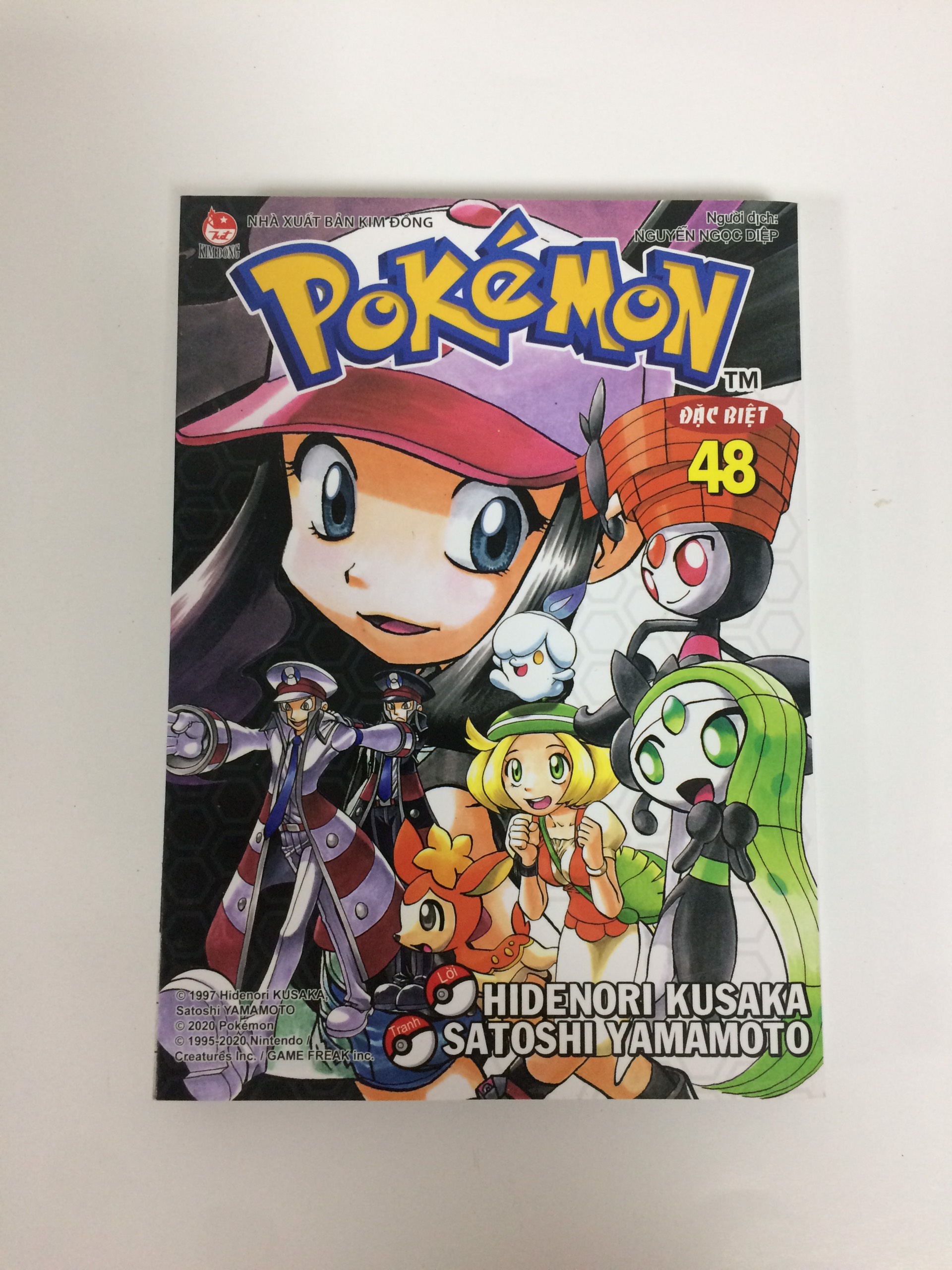Pokémon đặc biệt - Tập 48