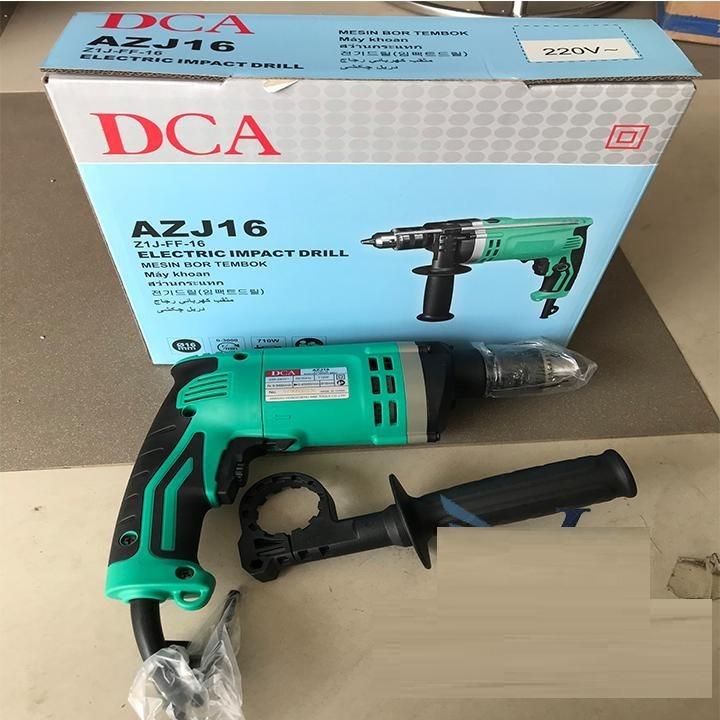 MÁY KHOAN BÚA 13MM 710W DCA AZJ16 - HÀNG CHÍNH HÃNG