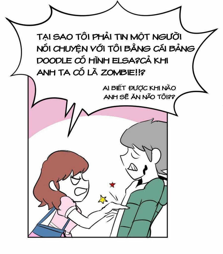 bạn trai tôi là zombie chapter 13 29