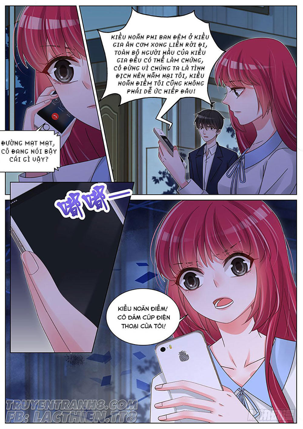 vương bài giáo thảo chapter 191 6