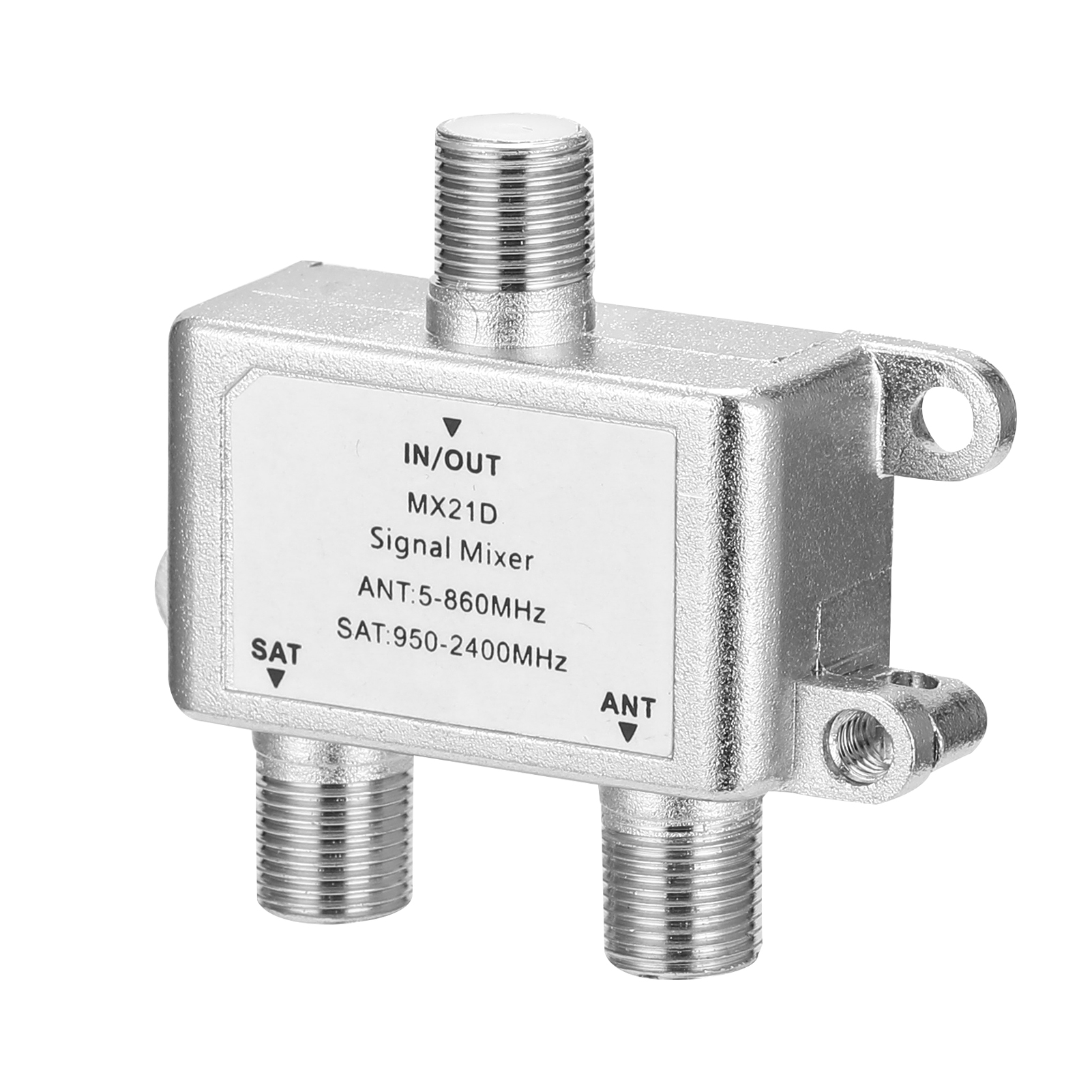 Bộ Trộn Tín Hiệu Truyền Hình Cáp SAT / ANT 2 Cổng Và Bộ Trộn Truyền Hình Vệ Tinh JS-SA01