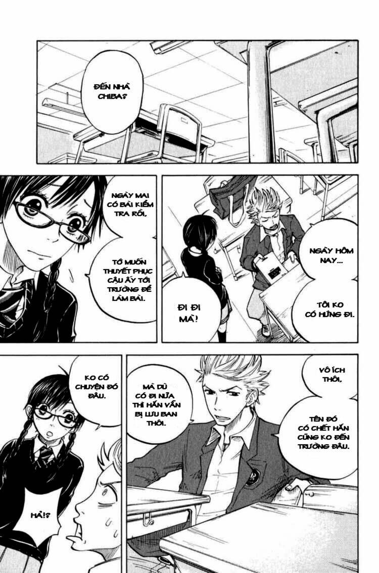 yankee-kun to megane-chan - nhóc quậy và nhỏ 4 mắt chapter 19 4