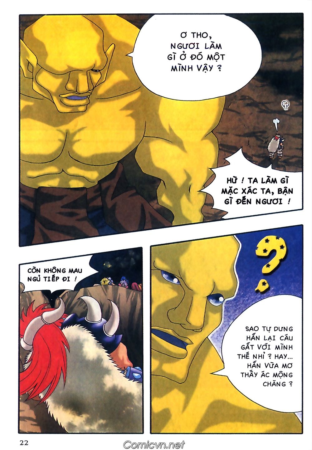 thần thoại bắc âu chapter 20 22