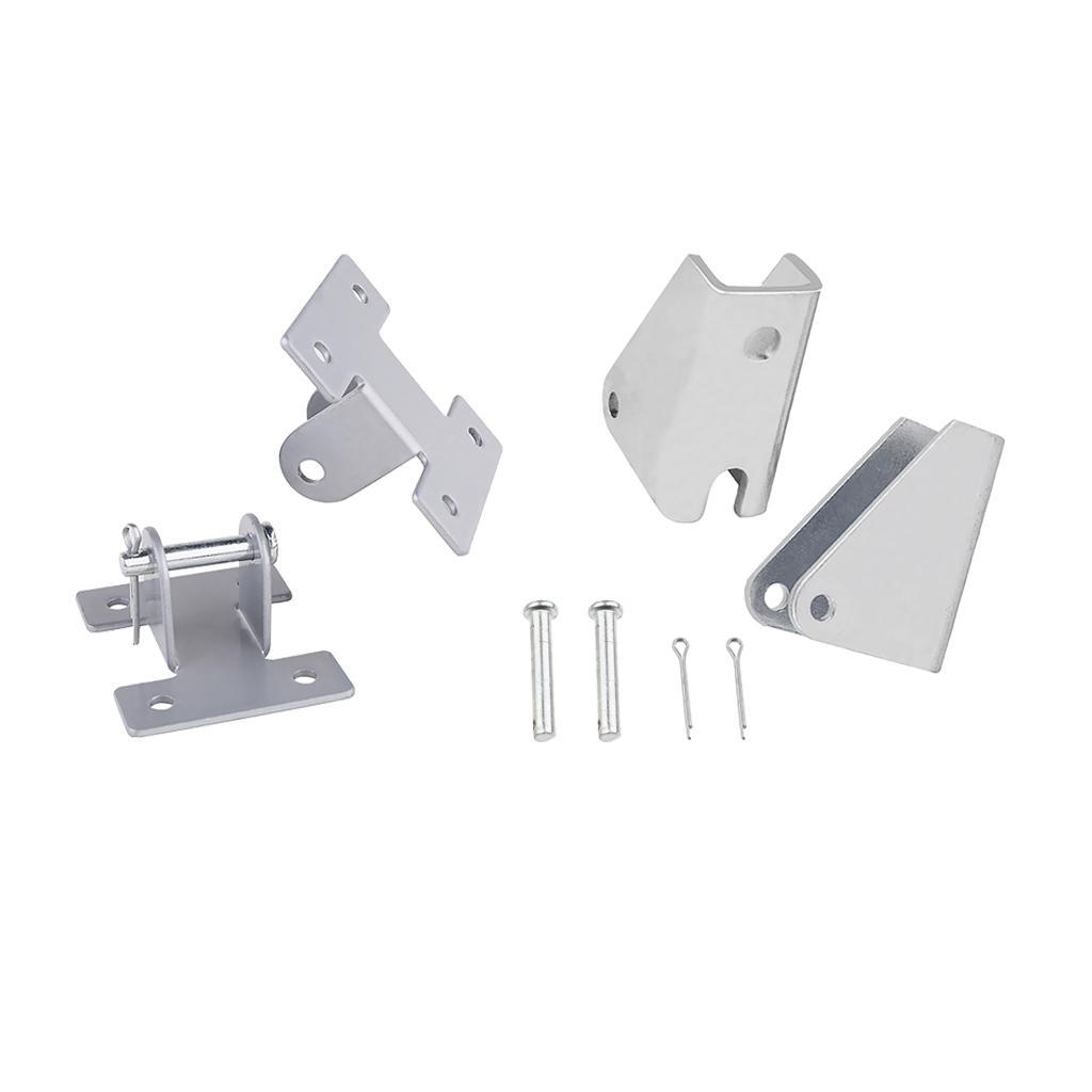 4 pieces Linear Actuator Mount Bracket Hardware