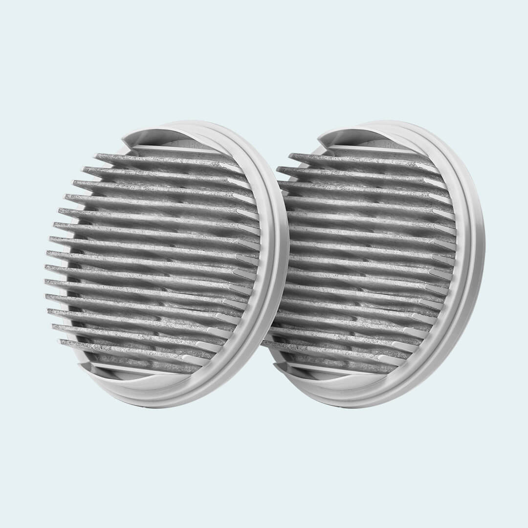  Xiaomi Mijia Handheld Vacuum Cleaner Filter HEPA (two packs) white for Xiaomi Mijia MJXCQ01DY 16000Pa