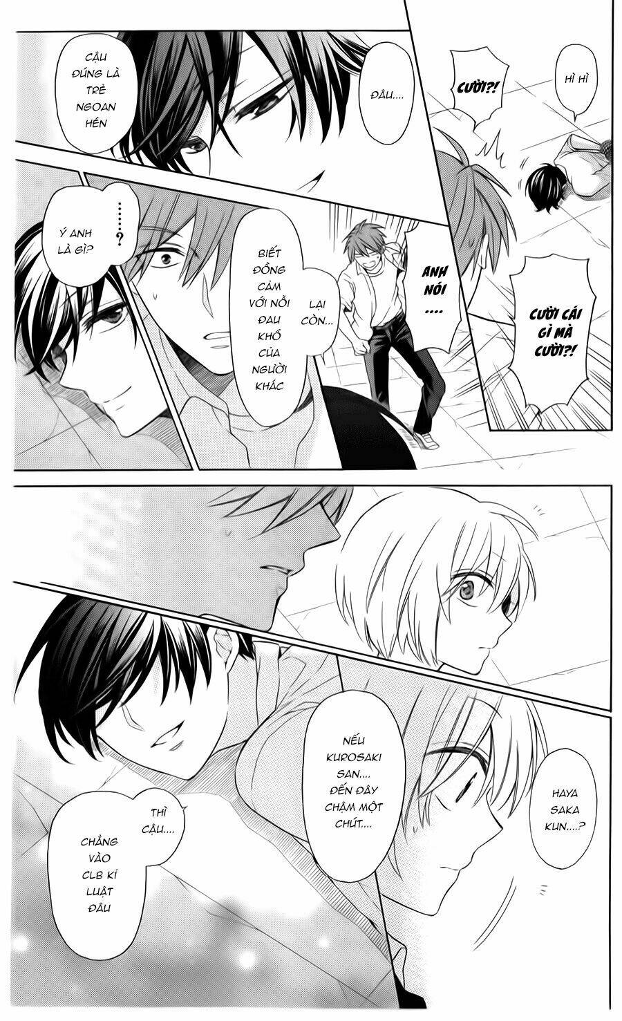 thầy giáo của tôi chapter 103 15