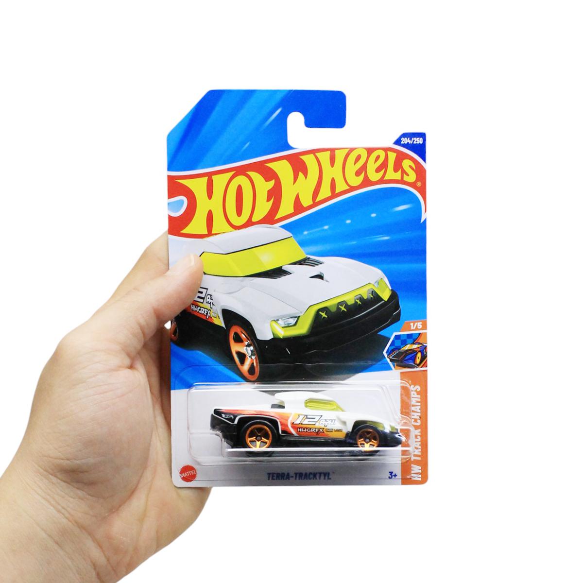 Siêu Xe Hot Wheels C4982 - 204/250 - Terra-Tracktyl