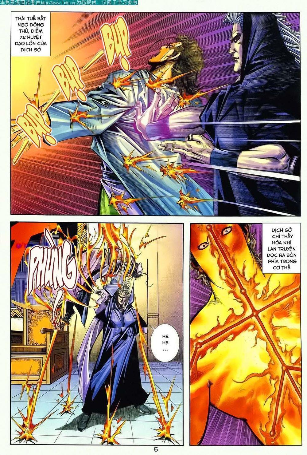 bá đao chapter 123 6