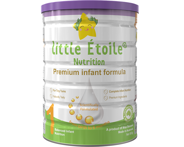 Sữa bột Ngôi sao nhỏ Little Étoile sô 1 (0-6 tháng) 800g