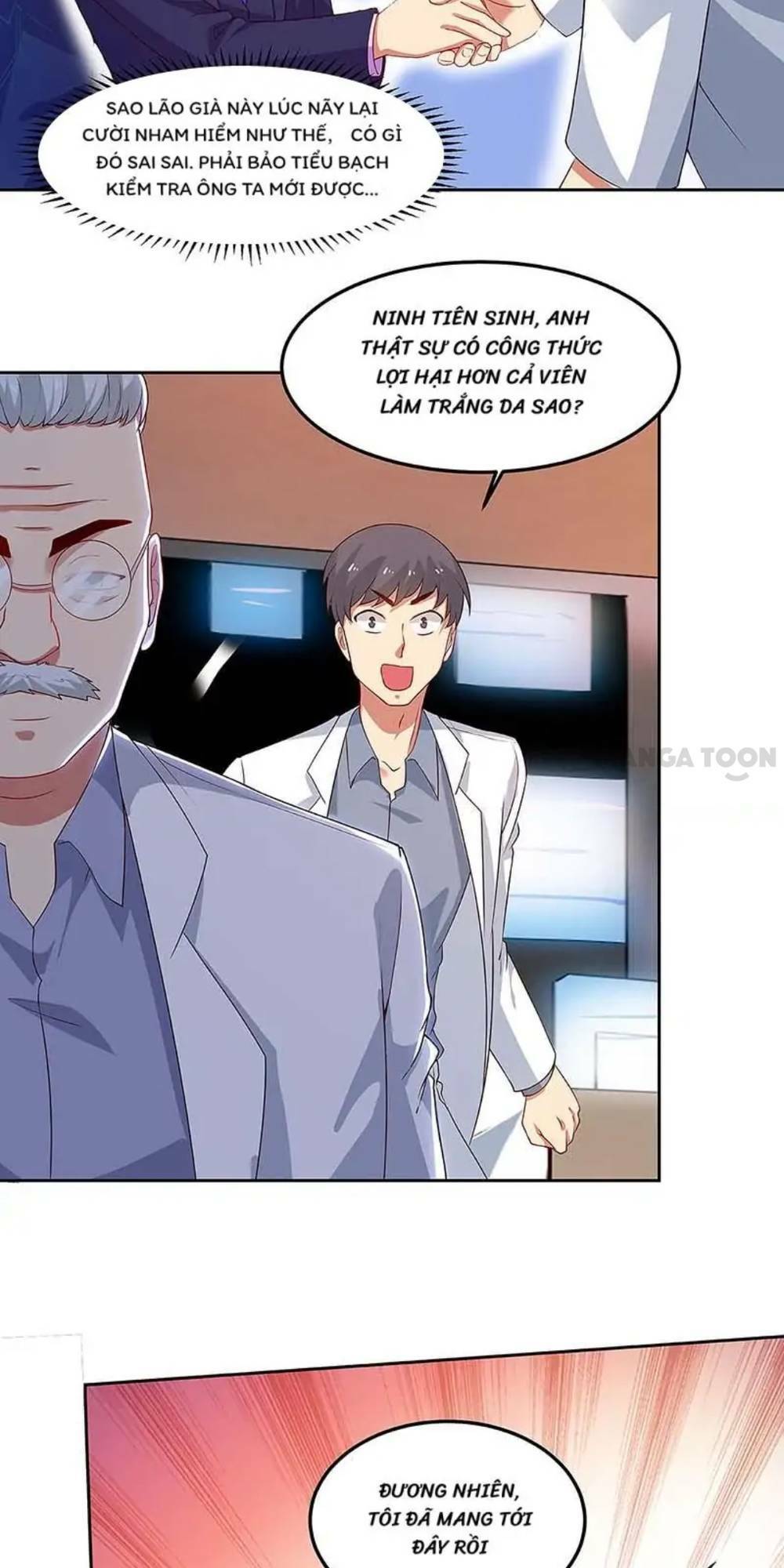 siêu cấp bại gia tử chapter 96 13