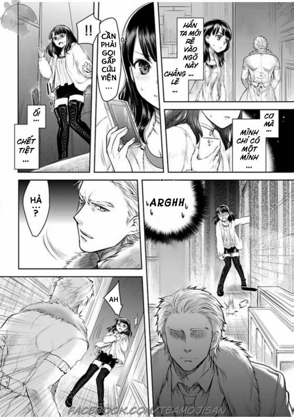 phu nhân của băng đảng máu mặt chapter 1 6