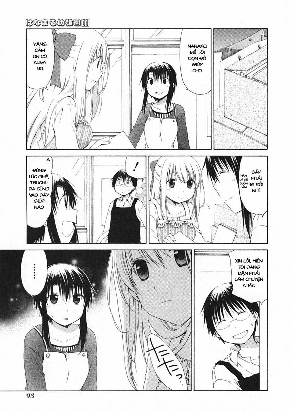 hanamaru youchien chapter 100 2