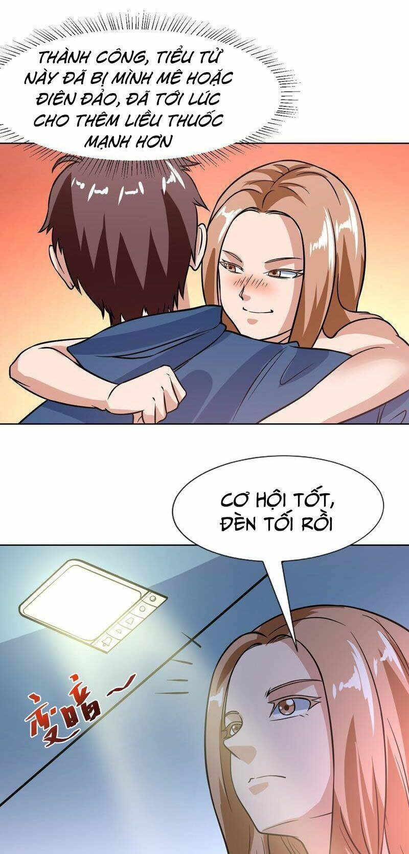 không phải ngón tay vàng chapter 123 9