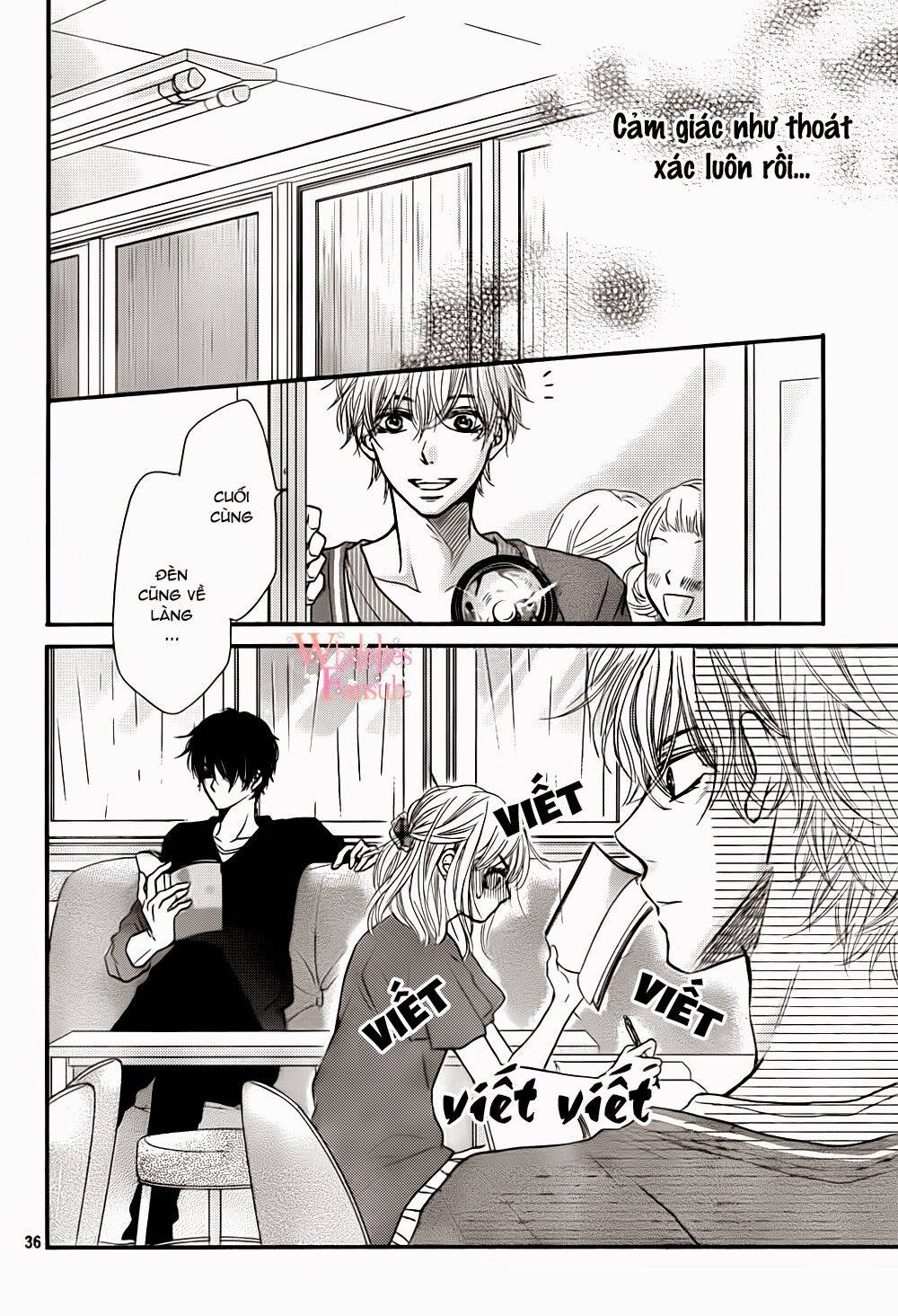 hắc quỷ và bạch hoàng tử chapter 5 37