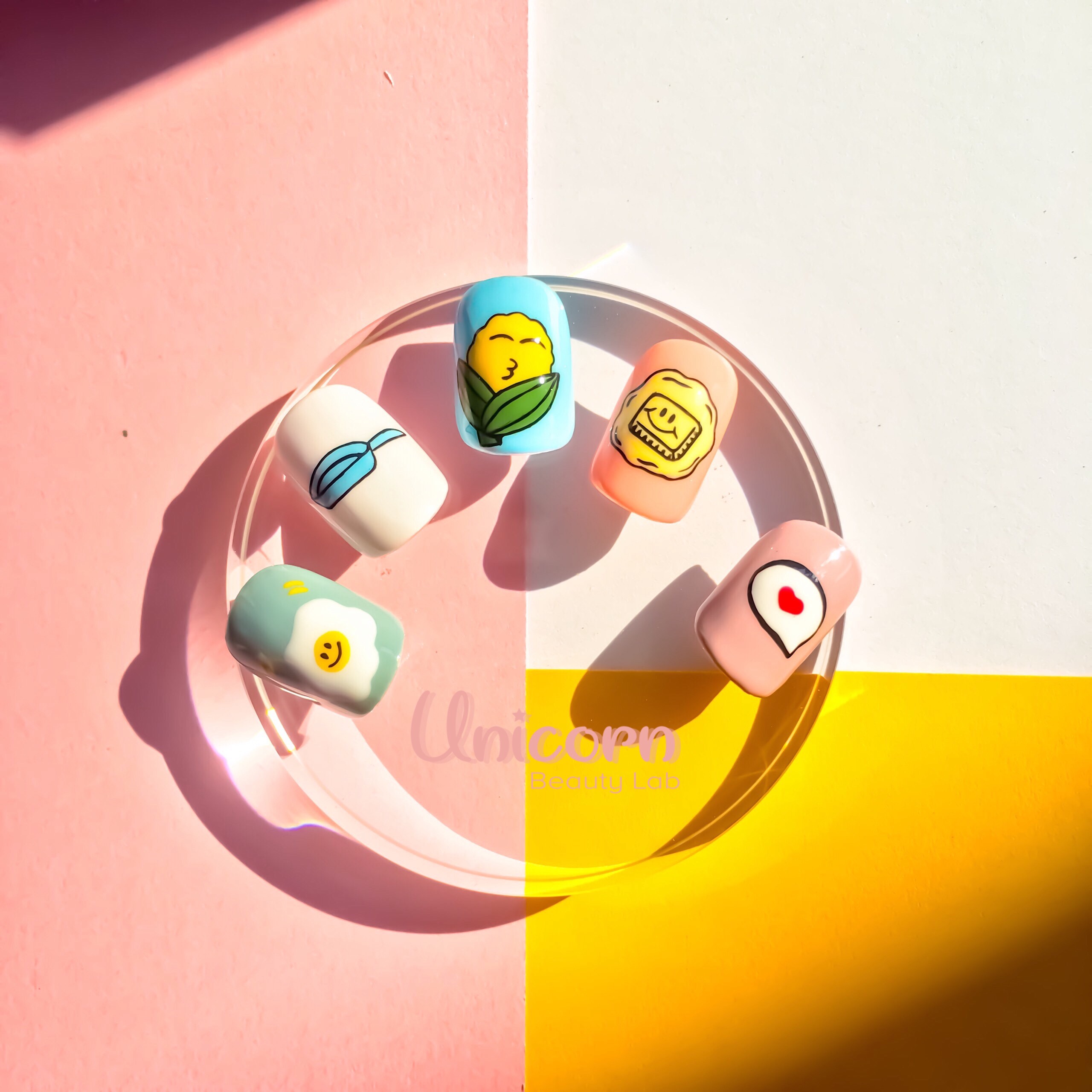 Combo Cắt Da, Sơn Gel Tại Unicorn Beauty Lab - UBL1