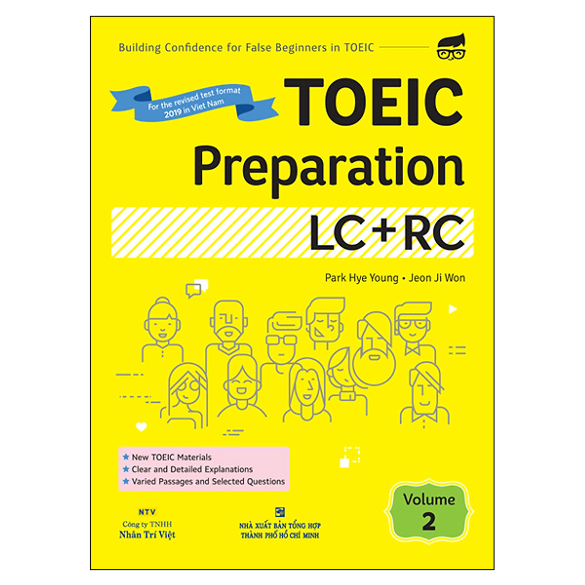 Toeic Preparation LC + RC - Volume 2 (Bao Gồm Sách Và Audio Scripts &amp; Answers Key)