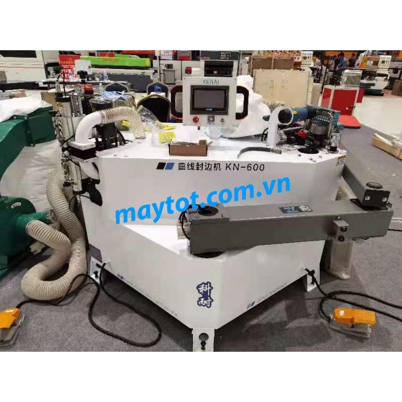 Máy dán cạnh cong, phay cạnh cong cao cấp KN600