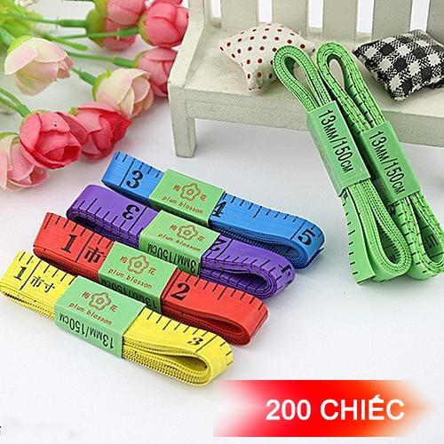 BỘ 200 THƯỚC DÂY 1,5M