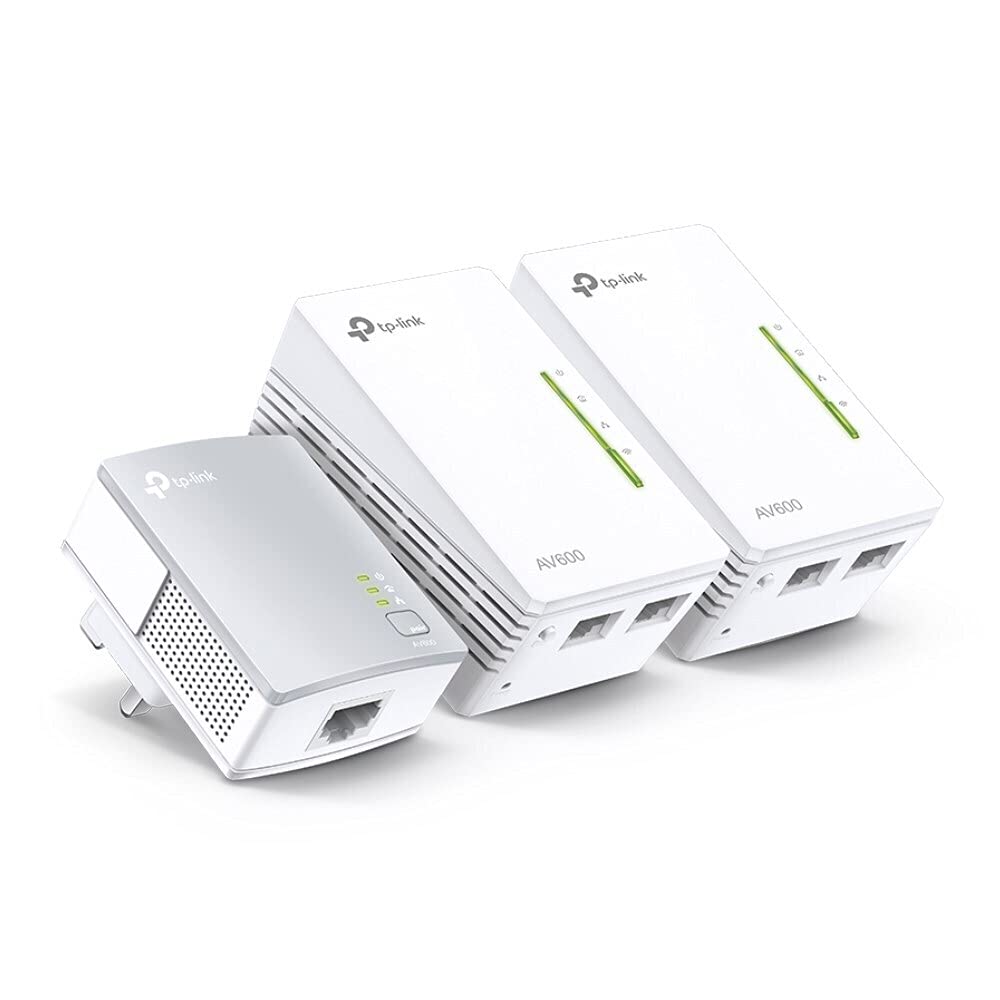 Bộ Mở Rộng Internet Qua Đường Dây Điện TP-Link TL-WPA4220KIT AV600 300Mbps - Hàng Chính Hãng