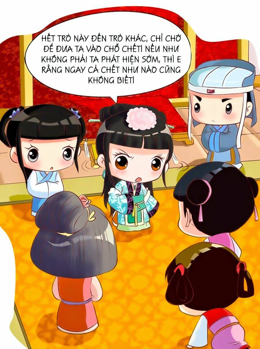 chân hoàn truyện chapter 14.3 7