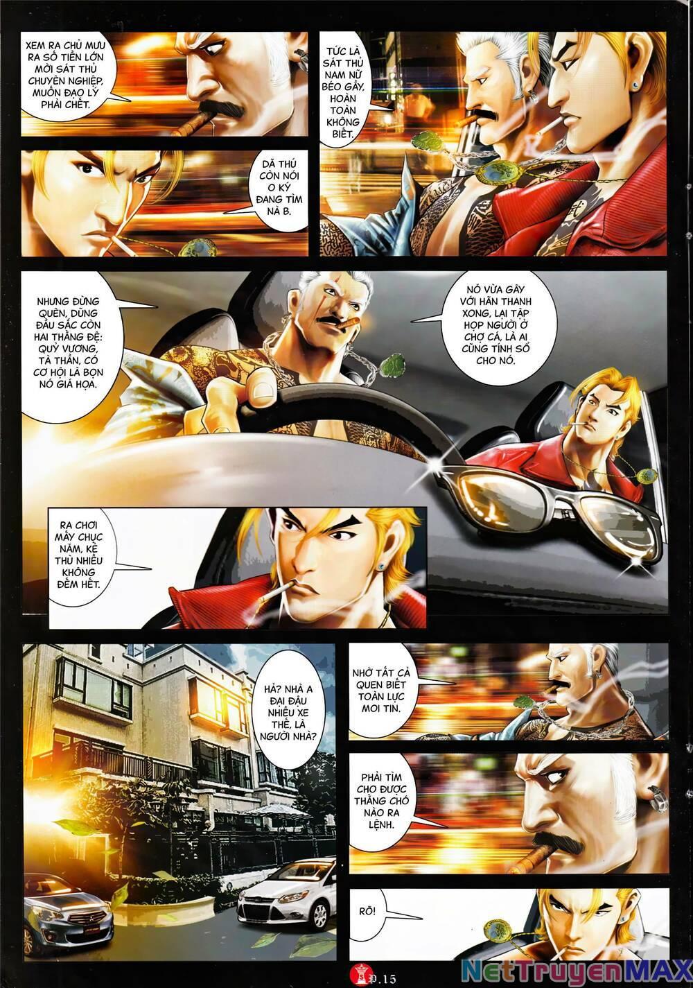 hỏa vũ diệu dương chapter 918 13