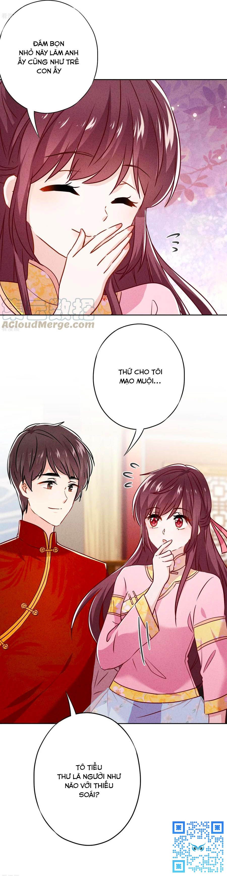 thiếu soái, vợ anh muốn lật trời! chapter 56 8