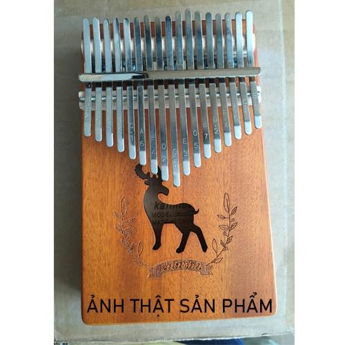 đàn kalimba 17 phím CAO CẤP Tặng kèm túi đựng bút có khóa - đàn kalimba piano NGÓN TAY KÈM PHỤ KIỆN VT HQ