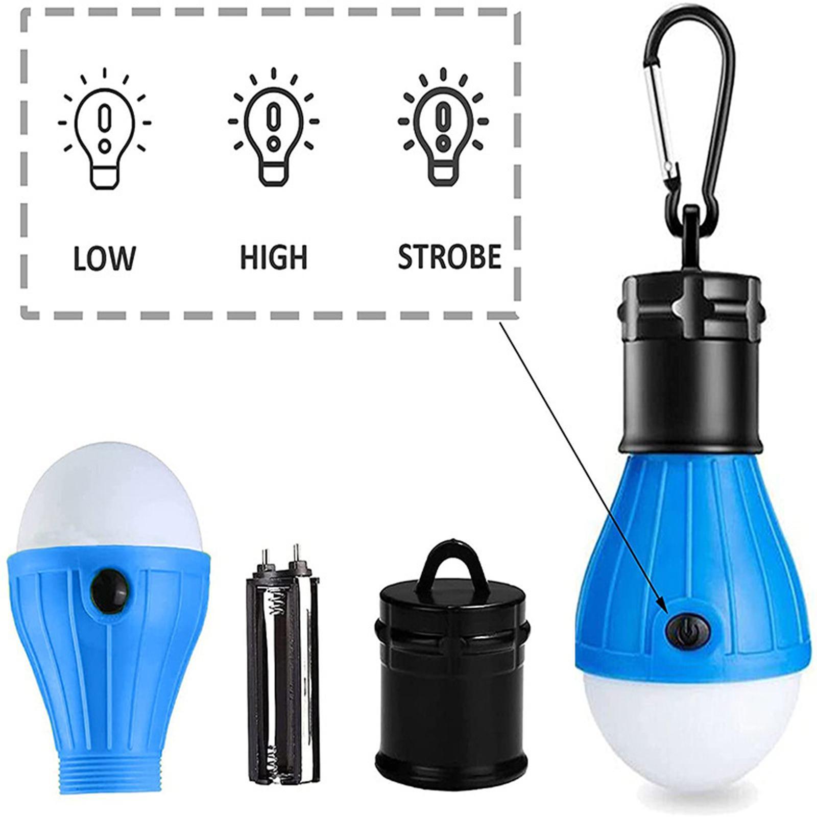 5x Camping Lantern Light Lamp Waterproof for Outdoor Fishing Household