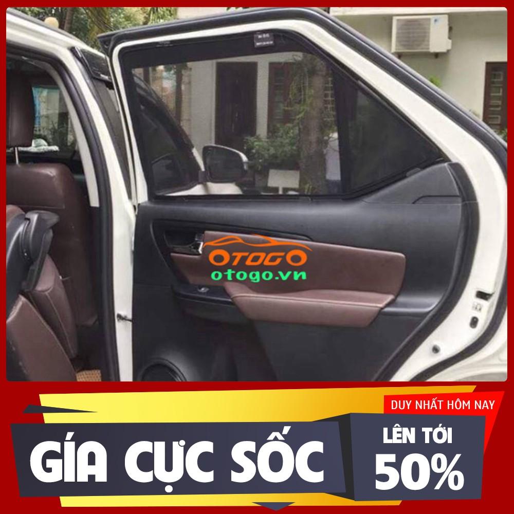 Rèm che nắng, rèm chắn nắng xe Toyota Fortuner 2010-2020 có hút nam châm