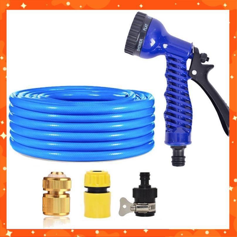 Bộ dây vòi xịt rửa xe, tưới cây, dọn dẹp nhà cửa 7-10m 206843