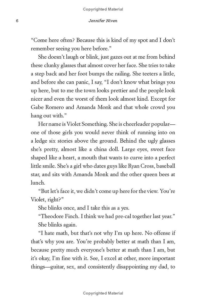 Sách ngoại văn: All The Bright Places Collector's Edition