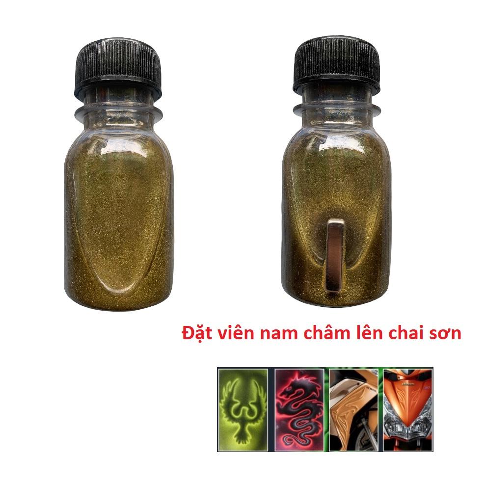 50g Sơn Từ Tính tạo hình 3D màu Vàng Thau Sậm (TT-63002)