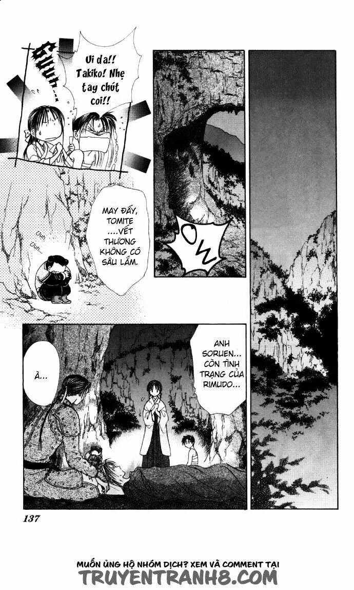quyển sách kỳ bí - fushigi yuugi chapter 6 13