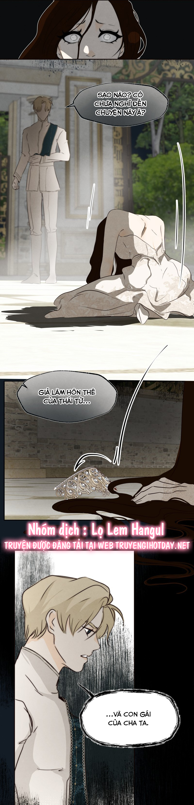 tôi chính là ác nữ phản diện chapter 22 18