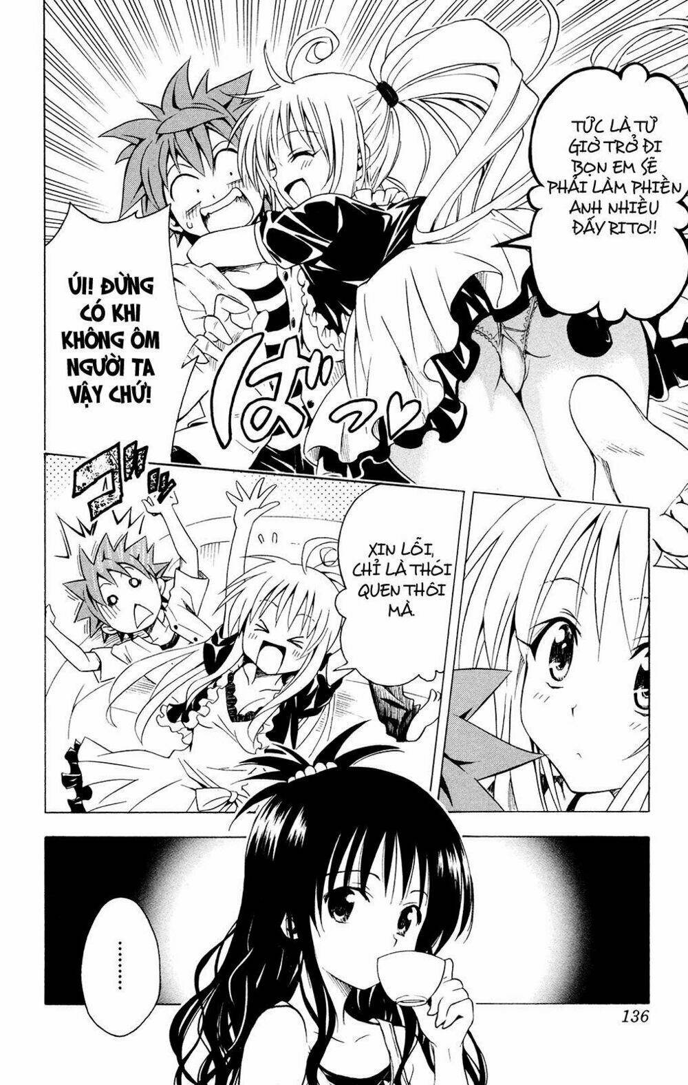 bọn tớ thích cậu! rito chapter 122 10